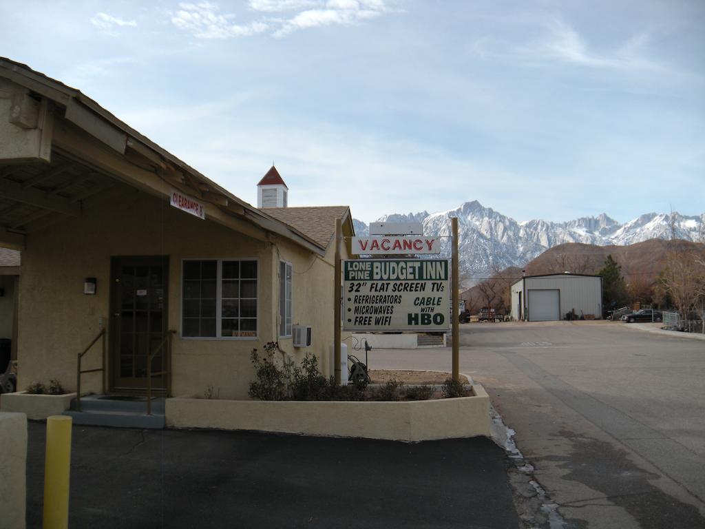 Lone Pine Budget Inn Eksteriør billede